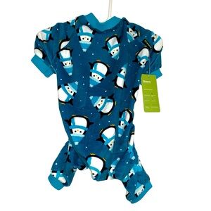 Fitwarm Cute Penguin Dog Pajamas, Dog Winter Clothes for Small Dogs Girl Boy,